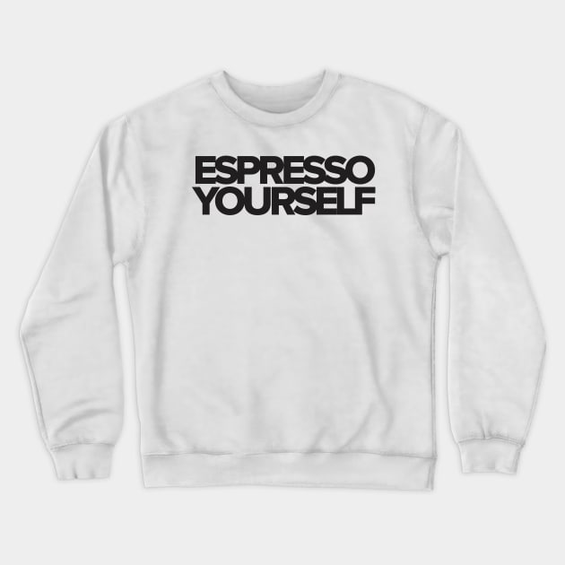 Coffee - Funny Quote shirt Crewneck Sweatshirt by C&F Design